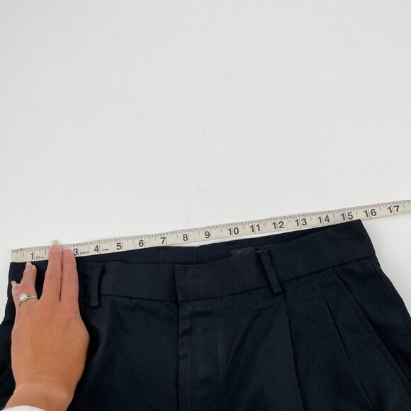 Greg Norman Black Pleated Cuffed Pants Mens Size 32x34 Classic Career Business - Picture 7 of 8